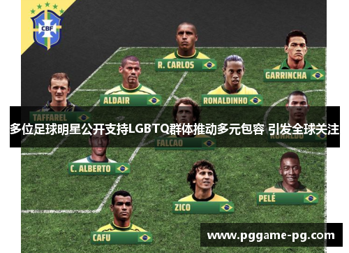 多位足球明星公开支持LGBTQ群体推动多元包容 引发全球关注