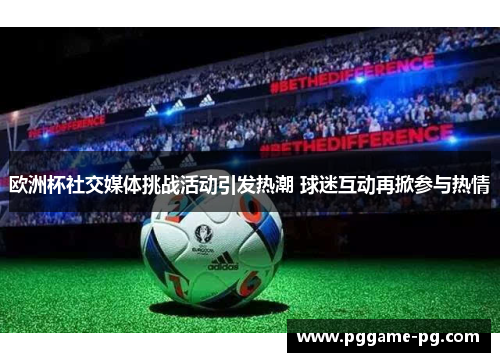 欧洲杯社交媒体挑战活动引发热潮 球迷互动再掀参与热情