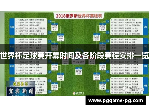 世界杯足球赛开幕时间及各阶段赛程安排一览 世界杯足球赛开幕时间及各阶段赛程安排一览