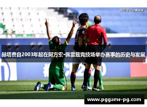 赫塔费自2003年起在阿方索·佩雷兹竞技场举办赛事的历史与发展