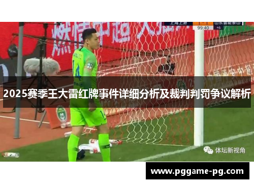 2025赛季王大雷红牌事件详细分析及裁判判罚争议解析