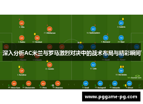 深入分析AC米兰与罗马激烈对决中的战术布局与精彩瞬间