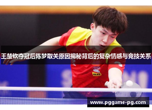 王楚钦夺冠后陈梦取关原因揭秘背后的复杂情感与竞技关系