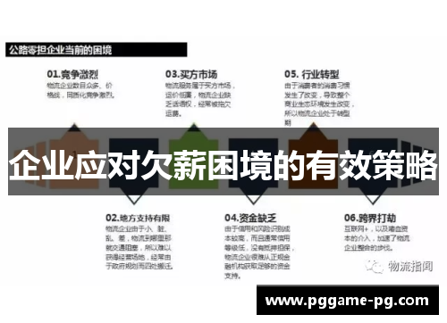 企业应对欠薪困境的有效策略 企业应对欠薪困境的有效策略