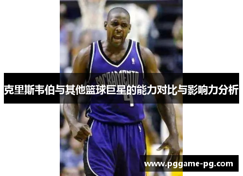 克里斯韦伯与其他篮球巨星的能力对比与影响力分析