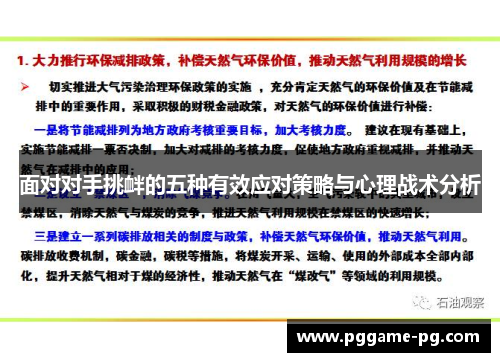 面对对手挑衅的五种有效应对策略与心理战术分析 面对对手挑衅的五种有效应对策略与心理战术分析