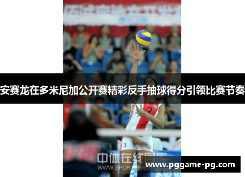 安赛龙在多米尼加公开赛精彩反手抽球得分引领比赛节奏